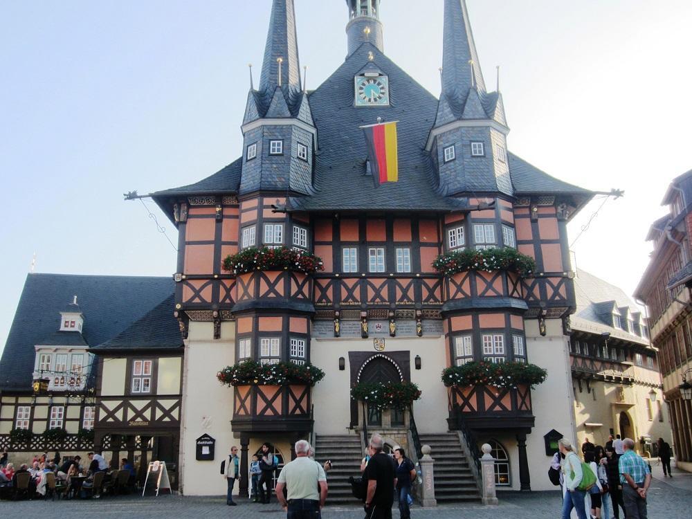 Ferienhaus Wotan Тале Экстерьер фото